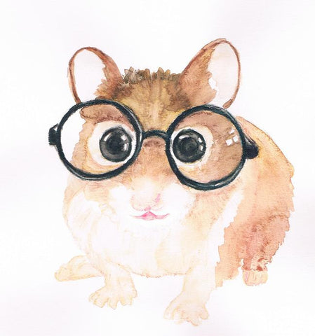 Francisco the nearsighted mouse