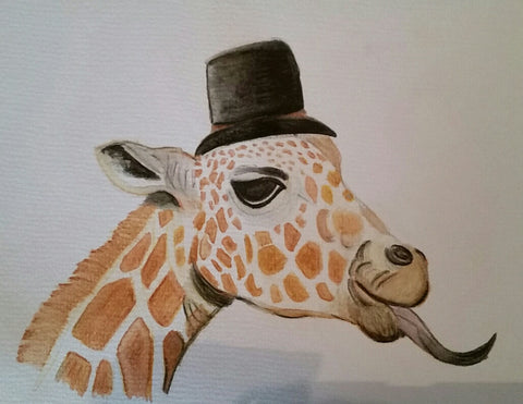 A Very Formal Giraffe