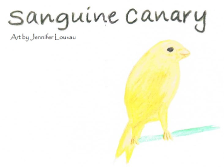 Sanguine Canary Art